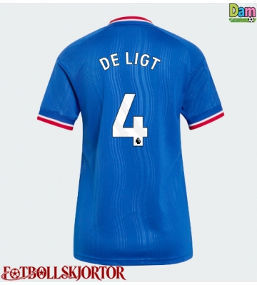 Manchester United Matthijs de Ligt #4 Bortatröja Dam 2026-27 Kortärmad